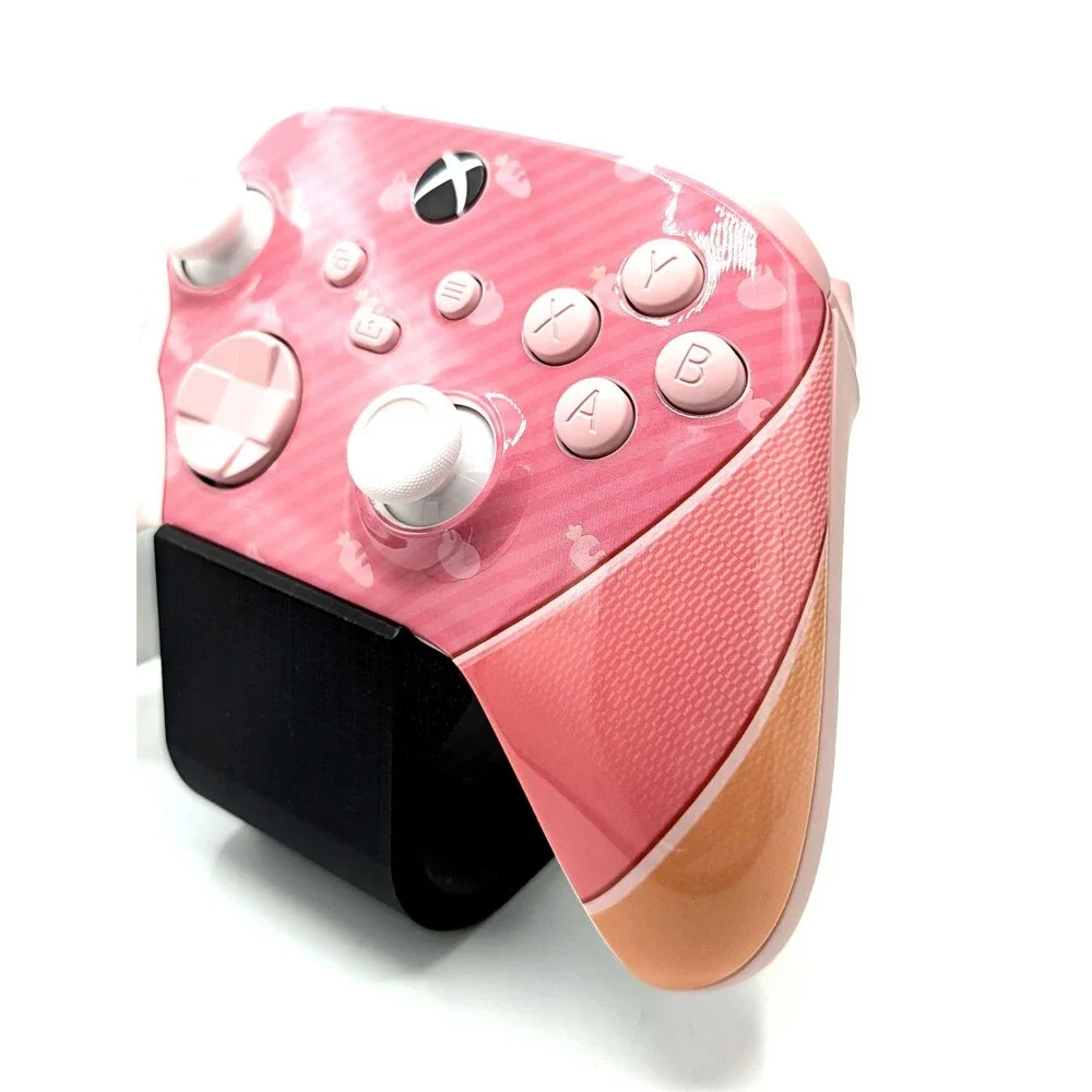Custom Pink Bunny Xbox Series Controller - OEM - w/ TMR (Anti-Drift) Joysticks